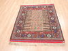 Kilim Red Square Flat Woven 38 X 44 Area Rug 100-110818 Thumb 1