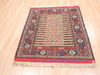 Kilim Red Square Flat Woven 38 X 44  Area Rug 100-110818 Thumb 1