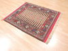 Kilim Red Square Flat Woven 38 X 44 Area Rug 100-110818 Thumb 3