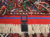 Kilim Red Square Flat Woven 38 X 44 Area Rug 100-110818 Thumb 8