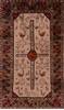 Baluch Beige Flat Woven 37 X 64  Area Rug 100-110819 Thumb 0