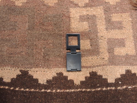 Kilim Brown Flat Woven 68 X 95 Area Rug 100-110820 Image 7