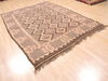 Kilim Brown Flat Woven 68 X 95 Area Rug 100-110820 Thumb 3