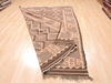 Kilim Brown Flat Woven 68 X 95 Area Rug 100-110820 Thumb 5