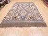Kilim Brown Flat Woven 66 X 118 Area Rug 100-110821 Thumb 2