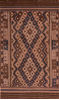 Kilim Brown Flat Woven 66 X 118 Area Rug 100-110821 Thumb 0