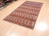 Kilim Red Flat Woven 50 X 93 Area Rug 100-110822 Thumb 2