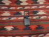Kilim Red Flat Woven 50 X 93 Area Rug 100-110822 Thumb 4