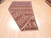 Kilim Red Flat Woven 50 X 93 Area Rug 100-110822 Thumb 6