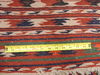 Kilim Red Flat Woven 50 X 93  Area Rug 100-110822 Thumb 7