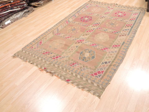 Kilim Red Flat Woven 411 X 82 Area Rug 100-110823 Image 2