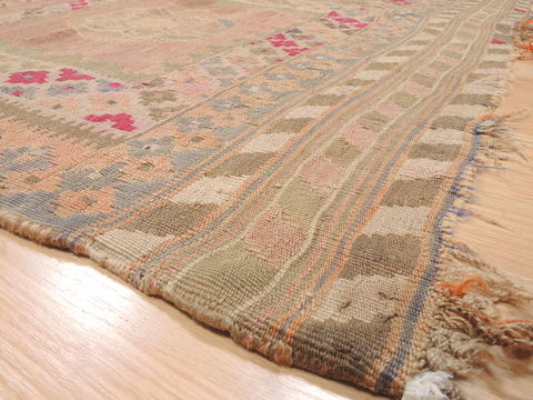 Kilim Red Flat Woven 411 X 82 Area Rug 100-110823 Image 4
