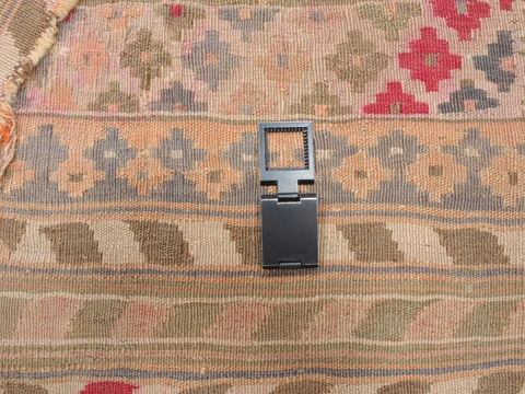 Kilim Red Flat Woven 411 X 82 Area Rug 100-110823 Image 7