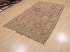 Kilim Red Flat Woven 411 X 82  Area Rug 100-110823 Thumb 3