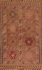 Kilim Red Flat Woven 411 X 82  Area Rug 100-110823 Thumb 0