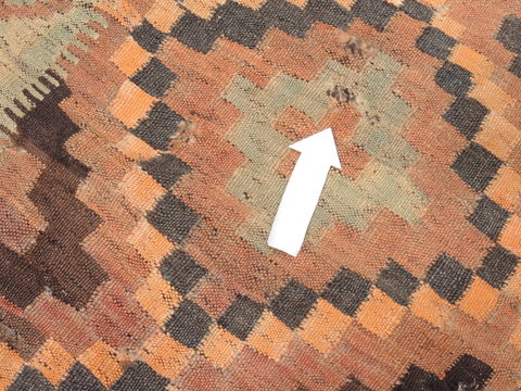 Kilim Beige Flat Woven 91 X 178 Area Rug 100-110825 Image 10