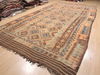 Kilim Beige Flat Woven 91 X 178  Area Rug 100-110825 Thumb 1