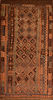 Kilim Beige Flat Woven 91 X 178  Area Rug 100-110825 Thumb 0