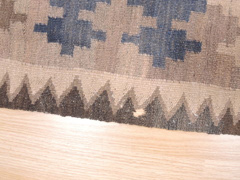 Kilim Brown Flat Woven 66 X 92 Area Rug 100-110826 Image 6