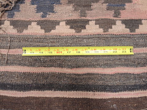 Kilim Brown Flat Woven 66 X 92 Area Rug 100-110826 Image 9