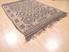 Kilim Brown Flat Woven 66 X 92  Area Rug 100-110826 Thumb 3