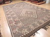 Kilim Brown Flat Woven 74 X 159  Area Rug 100-110827 Thumb 2