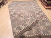 Kilim Brown Flat Woven 74 X 159  Area Rug 100-110827 Thumb 5