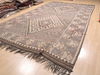 Kilim Brown Flat Woven 74 X 159  Area Rug 100-110827 Thumb 8