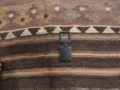 Kilim Brown Flat Woven 84 X 152 Area Rug 100-110828 Image 10