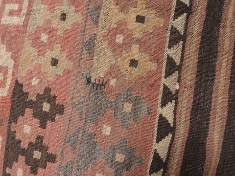 Kilim Brown Flat Woven 84 X 152 Area Rug 100-110828 Image 7