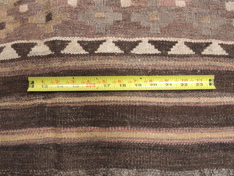 Kilim Brown Flat Woven 84 X 152 Area Rug 100-110828 Image 9