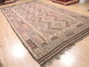 Kilim Brown Flat Woven 84 X 152 Area Rug 100-110828 Thumb 3