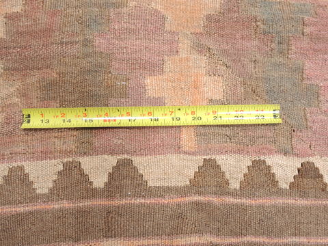 Kilim Brown Flat Woven 107 X 144 Area Rug 100-110829 Image 11