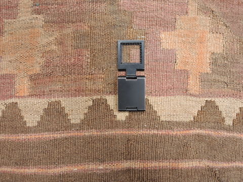 Kilim Brown Flat Woven 107 X 144 Area Rug 100-110829 Image 12