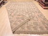 Kilim Brown Flat Woven 107 X 144 Area Rug 100-110829 Thumb 10