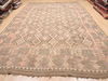 Kilim Brown Flat Woven 107 X 144 Area Rug 100-110829 Thumb 1