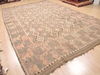 Kilim Brown Flat Woven 107 X 144 Area Rug 100-110829 Thumb 3