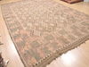 Kilim Brown Flat Woven 107 X 144 Area Rug 100-110829 Thumb 4