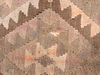 Kilim Brown Flat Woven 107 X 144  Area Rug 100-110829 Thumb 6