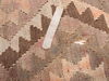 Kilim Brown Flat Woven 107 X 144 Area Rug 100-110829 Thumb 8