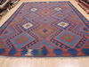 Kilim Blue Flat Woven 910 X 133  Area Rug 100-110830 Thumb 1