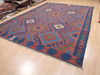 Kilim Blue Flat Woven 910 X 133 Area Rug 100-110830 Thumb 2