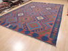 Kilim Blue Flat Woven 910 X 133  Area Rug 100-110830 Thumb 2