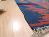 Kilim Blue Flat Woven 910 X 133 Area Rug 100-110830 Thumb 5