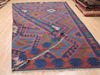Kilim Blue Flat Woven 910 X 133 Area Rug 100-110830 Thumb 6