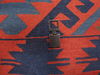 Kilim Blue Flat Woven 910 X 133 Area Rug 100-110830 Thumb 7