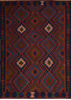 Kilim Blue Flat Woven 910 X 133 Area Rug 100-110830 Thumb 0