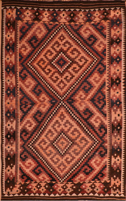 Kilim Red Flat Woven 74 X 1210 Area Rug 100-110831 Image 0