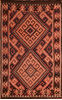 Kilim Red Flat Woven 74 X 1210 Area Rug 100-110831 Thumb 0