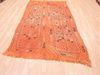 Kilim Orange Flat Woven 47 X 78  Area Rug 100-110832 Thumb 1